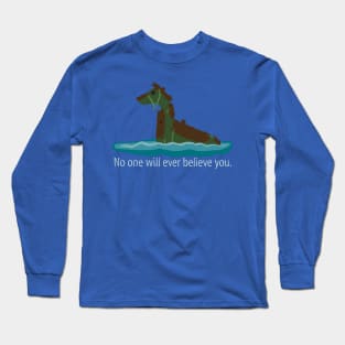 Stealth Nessie Long Sleeve T-Shirt